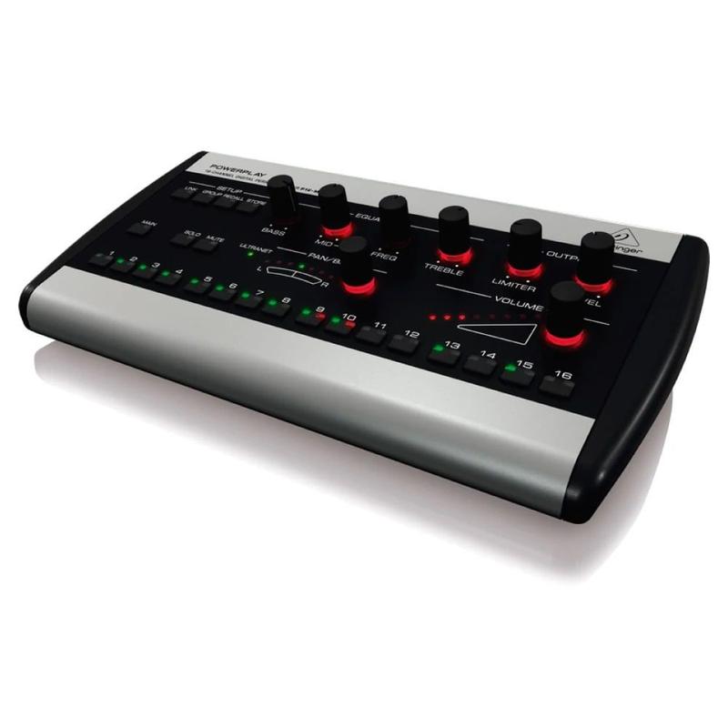 BEHRINGER パーソナルミキサー POWERPLAY P16-M ② Audio Powerplay Behringer P16-M Personal Mixer - Mesa de Som